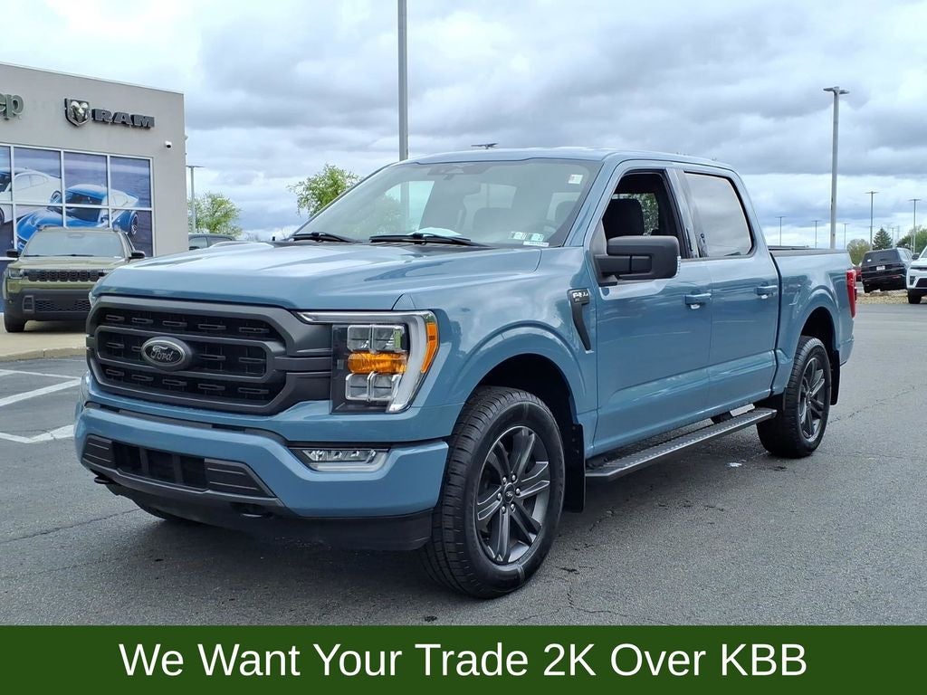 2023 Ford F-150 XLT
