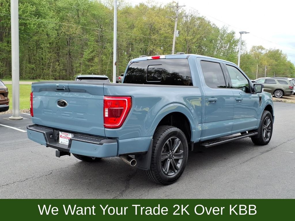 2023 Ford F-150 XLT