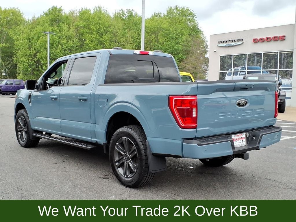 2023 Ford F-150 XLT