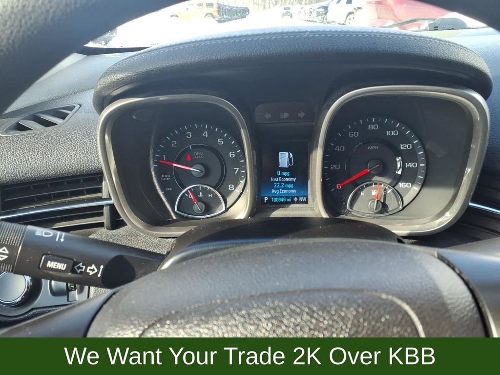 2014 Chevrolet Malibu LT 1LT