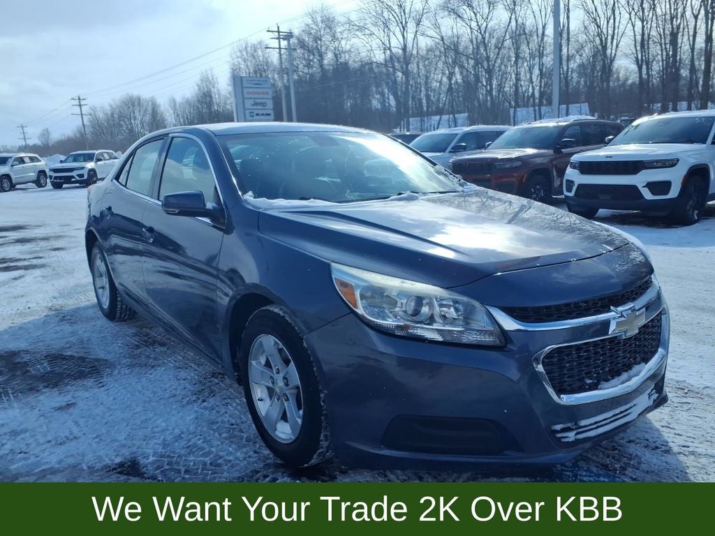 2014 Chevrolet Malibu LT 1LT