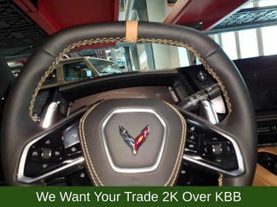 2026 Chevrolet Corvette Stingray 2LT