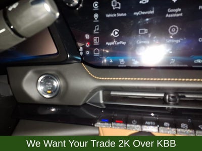 2026 Chevrolet Corvette Stingray 2LT