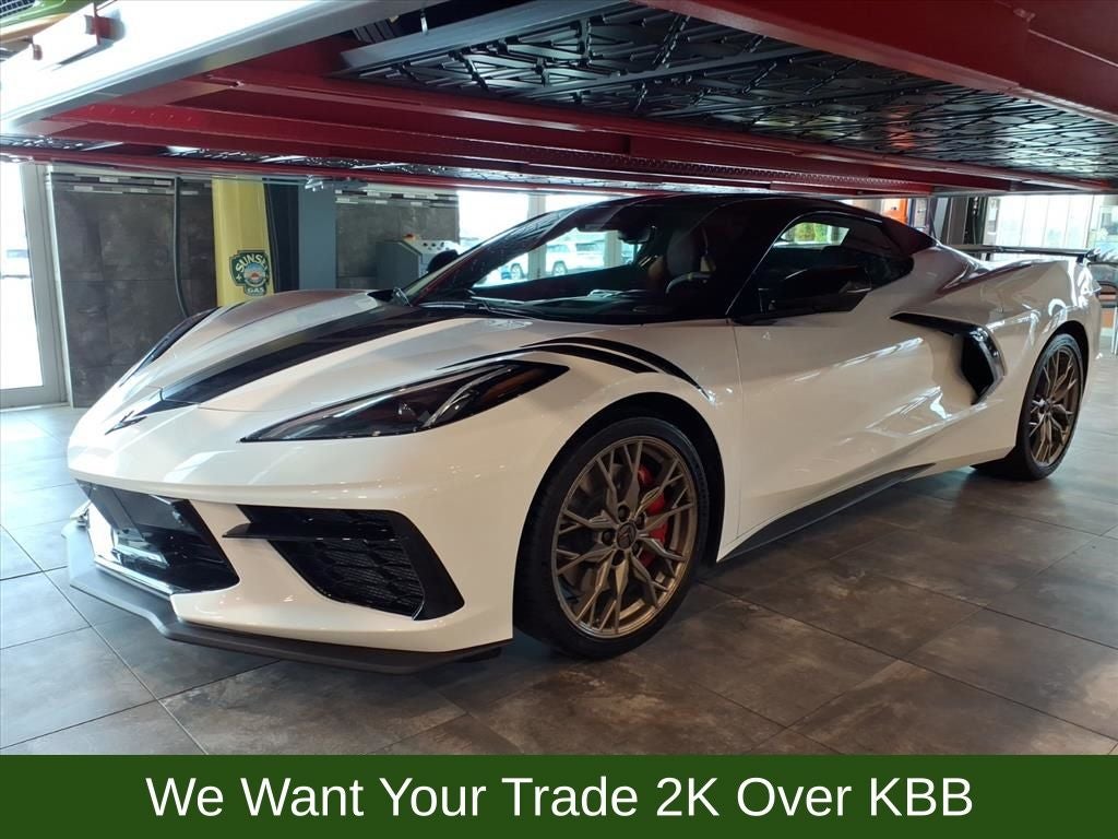 2026 Chevrolet Corvette Stingray 2LT