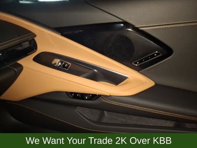 2026 Chevrolet Corvette Stingray 2LT