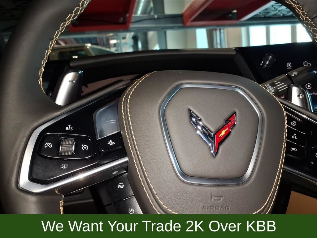 2026 Chevrolet Corvette Stingray 2LT