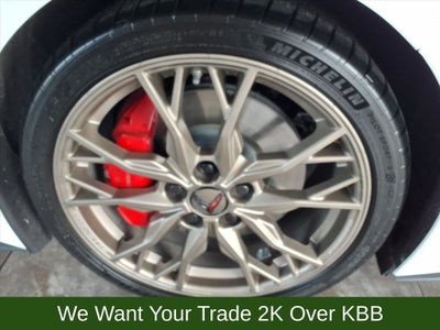 2026 Chevrolet Corvette Stingray 2LT