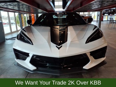 2026 Chevrolet Corvette Stingray 2LT