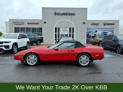 1989 Chevrolet Corvette Base