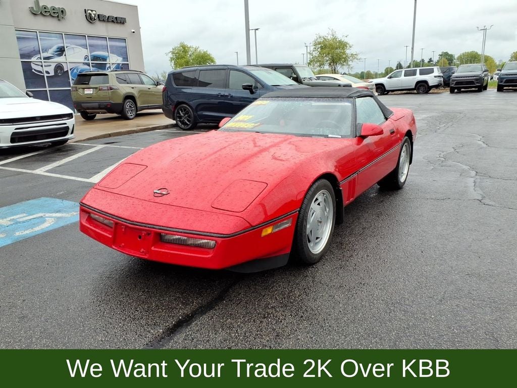1989 Chevrolet Corvette Base