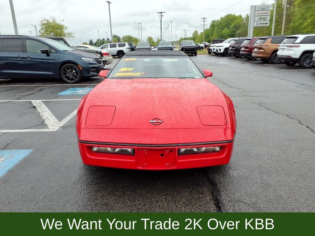 1989 Chevrolet Corvette Base