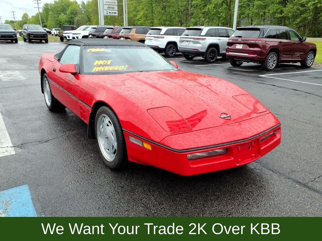 1989 Chevrolet Corvette Base