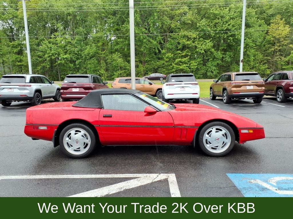 1989 Chevrolet Corvette Base