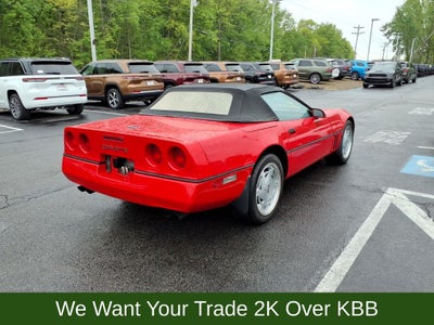 1989 Chevrolet Corvette Base