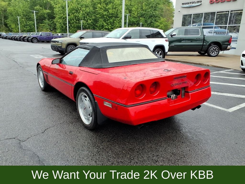 1989 Chevrolet Corvette Base