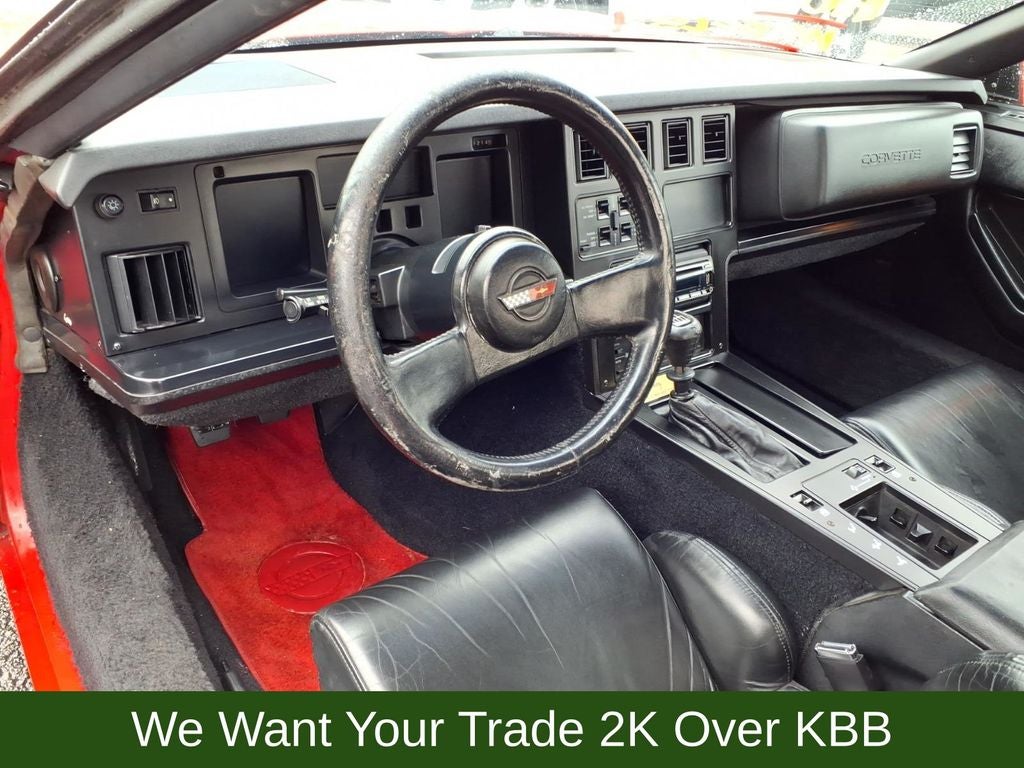 1989 Chevrolet Corvette Base