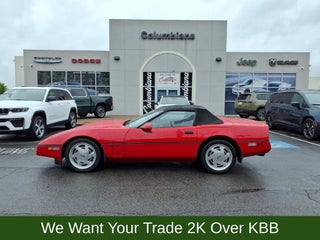 1989 Chevrolet Corvette Base