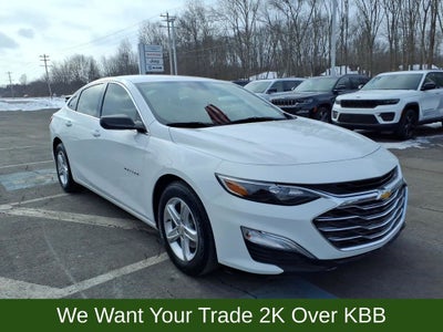 2023 Chevrolet Malibu LS 1LS