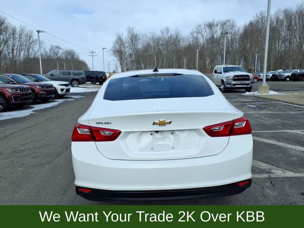 2023 Chevrolet Malibu LS 1LS