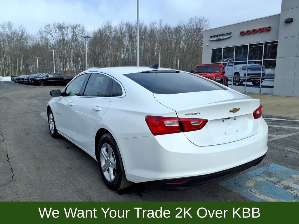 2023 Chevrolet Malibu LS 1LS