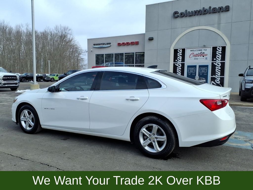 2023 Chevrolet Malibu LS 1LS