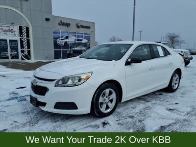 2024 Chevrolet Malibu LS 1LS