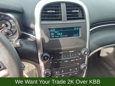 2024 Chevrolet Malibu LS 1LS