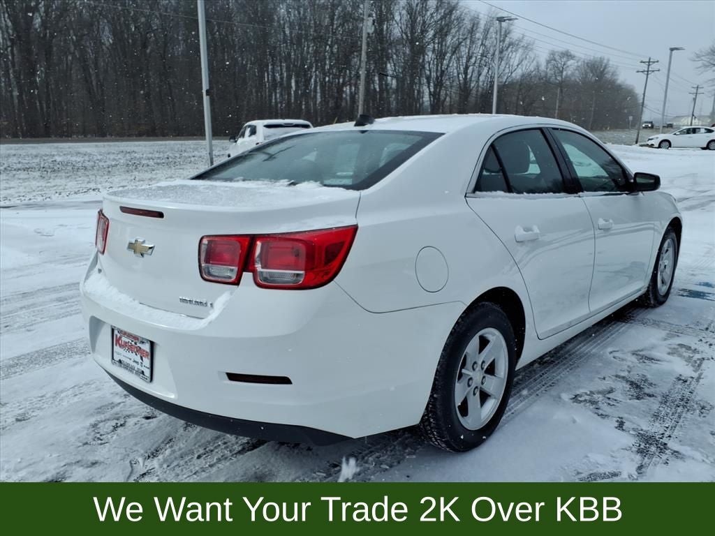 2024 Chevrolet Malibu LS 1LS