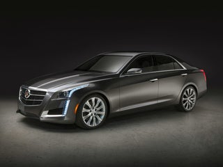 2014 Cadillac CTS 2.0L Turbo