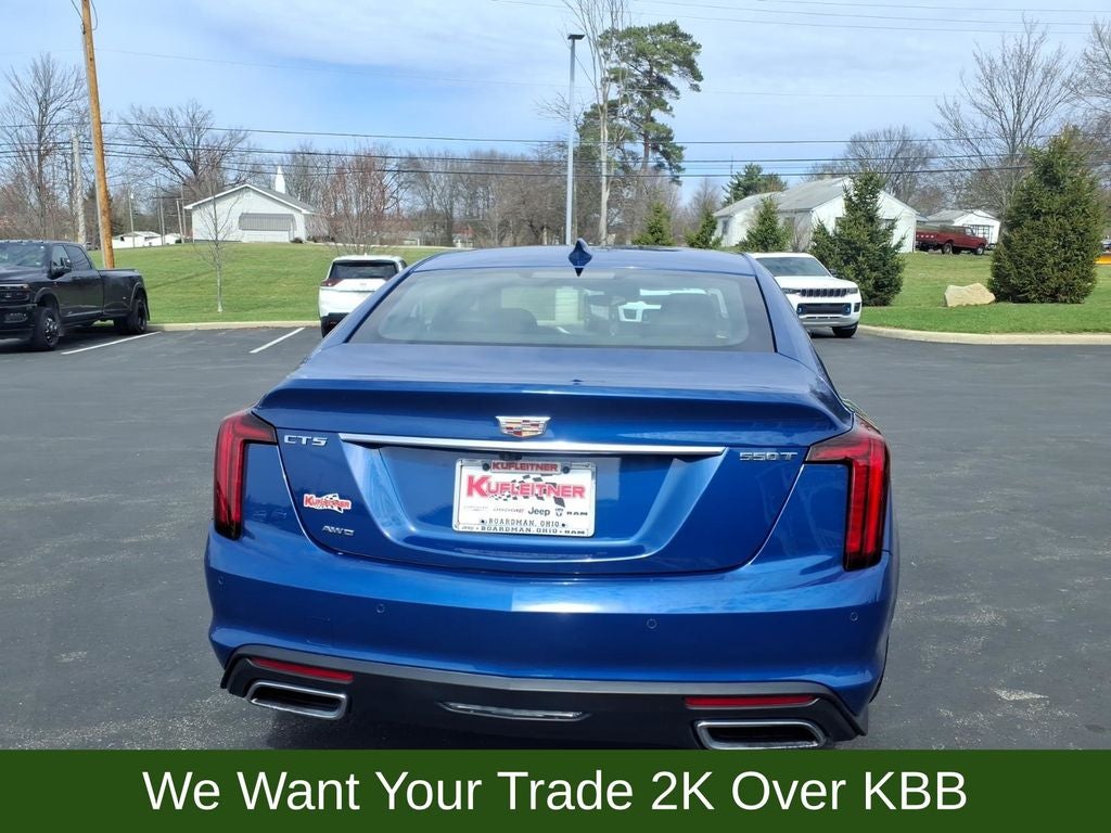 2023 Cadillac CT5 Premium Luxury