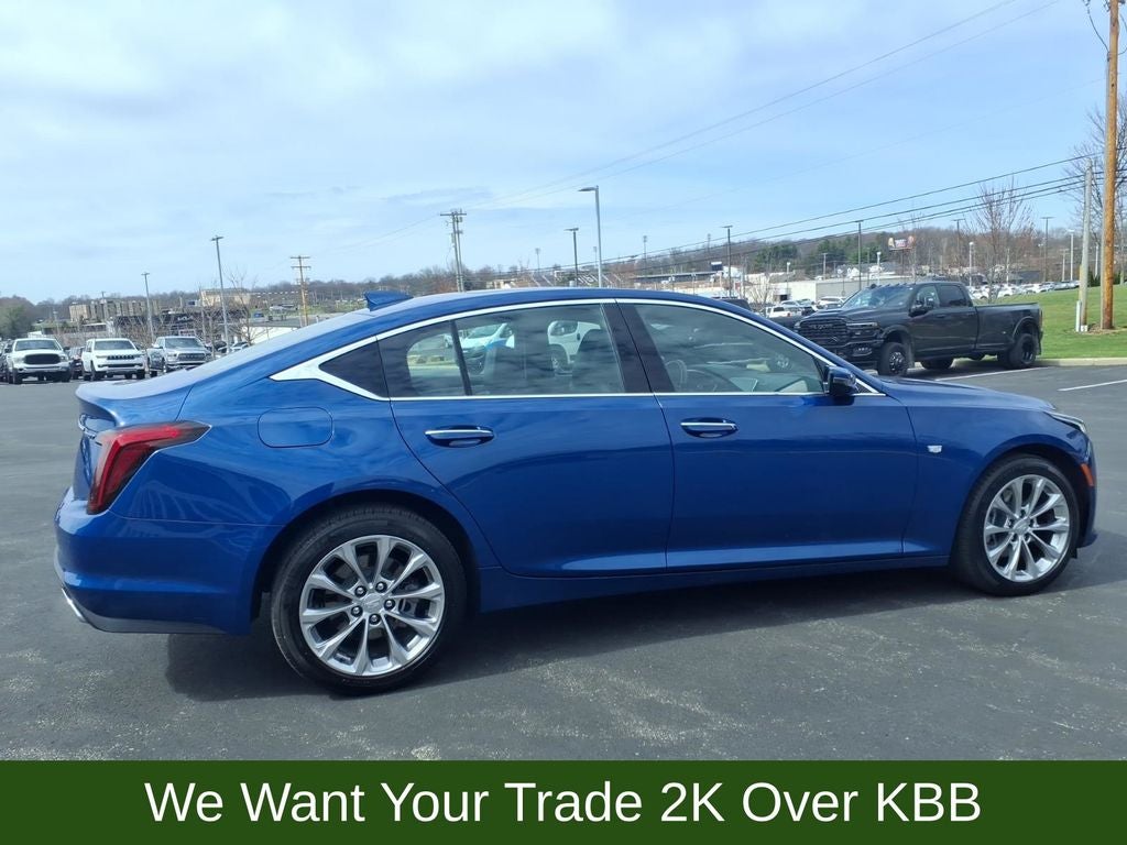 2023 Cadillac CT5 Premium Luxury