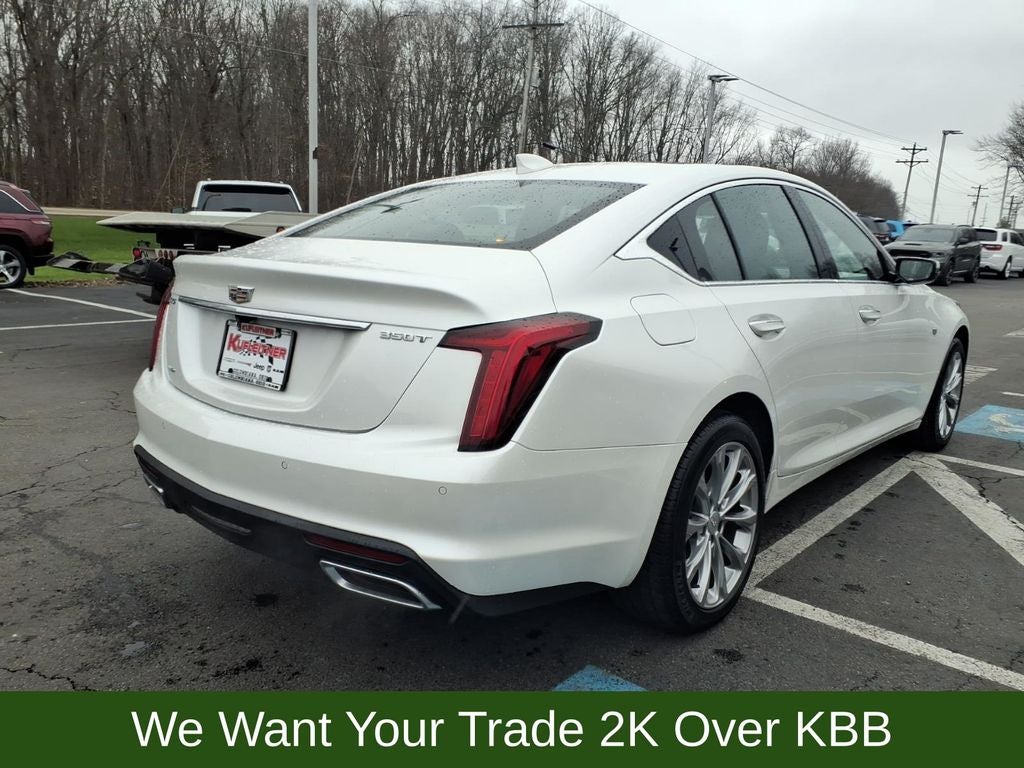 2024 Cadillac CT5 Premium Luxury