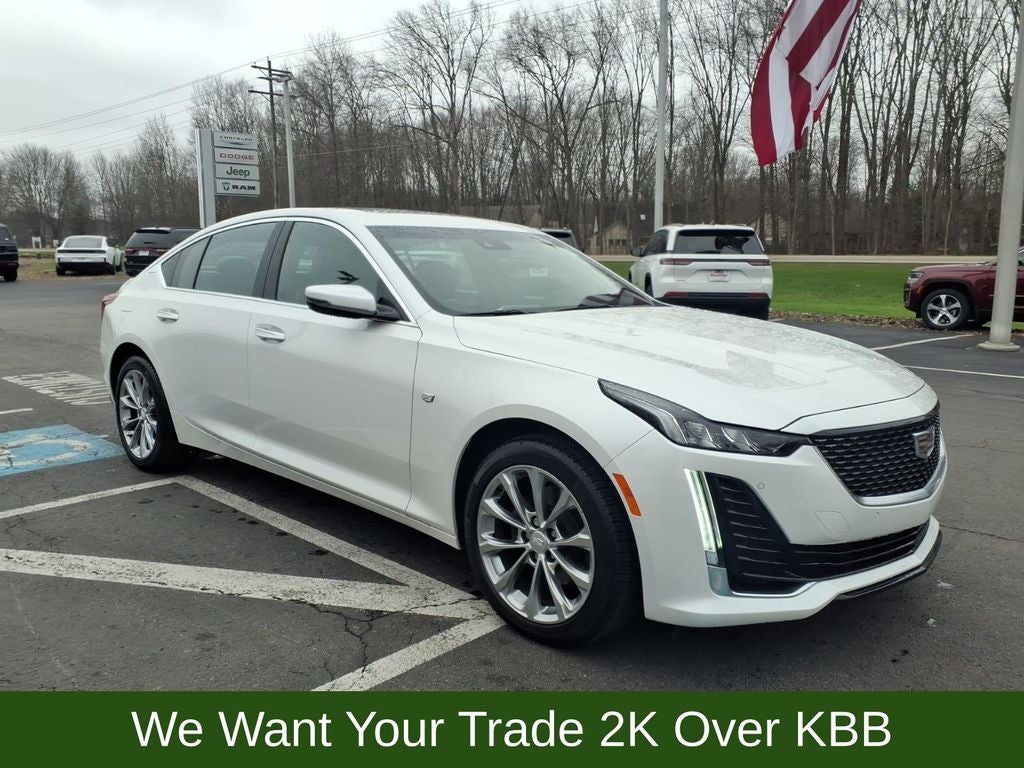 2024 Cadillac CT5 Premium Luxury