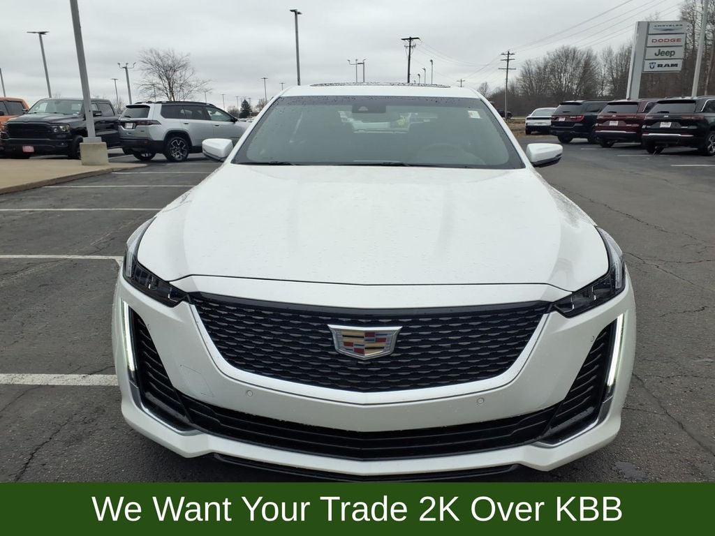 2024 Cadillac CT5 Premium Luxury