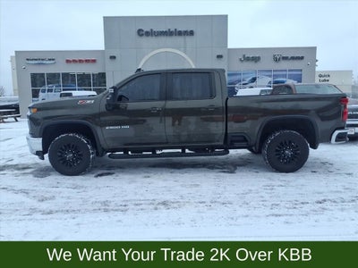 2022 Chevrolet Silverado 2500HD LT