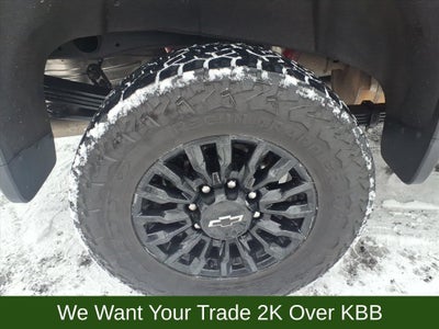 2022 Chevrolet Silverado 2500HD LT