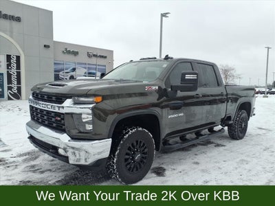 2022 Chevrolet Silverado 2500HD LT