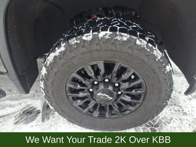 2022 Chevrolet Silverado 2500HD LT