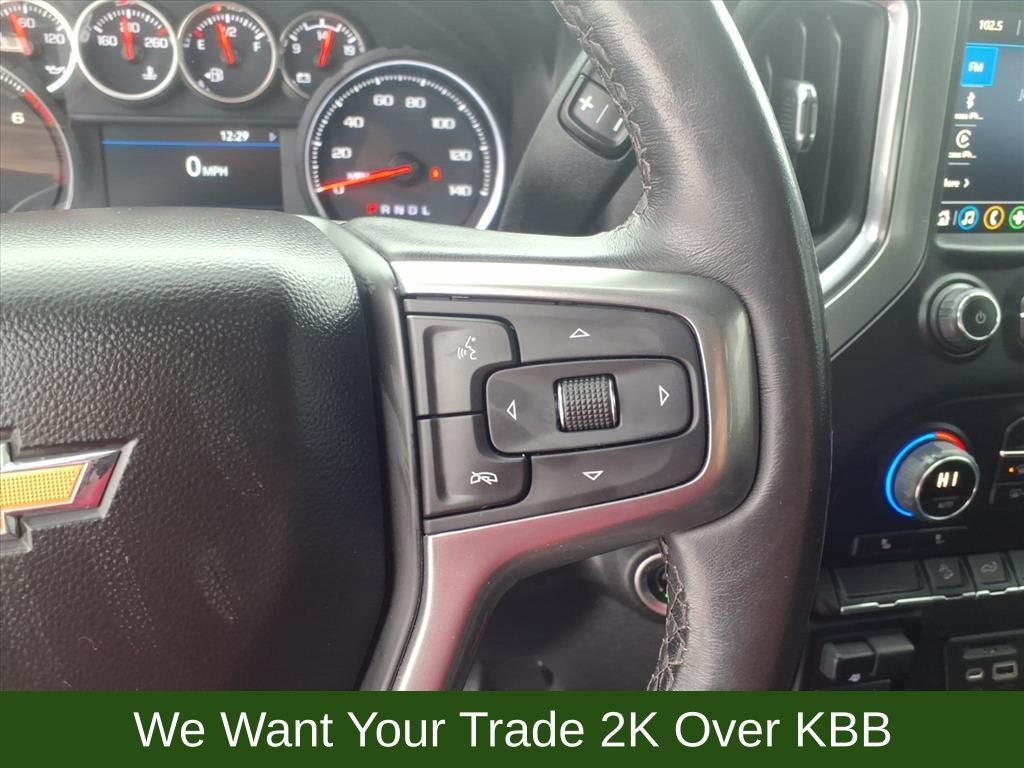 2022 Chevrolet Silverado 2500HD LT