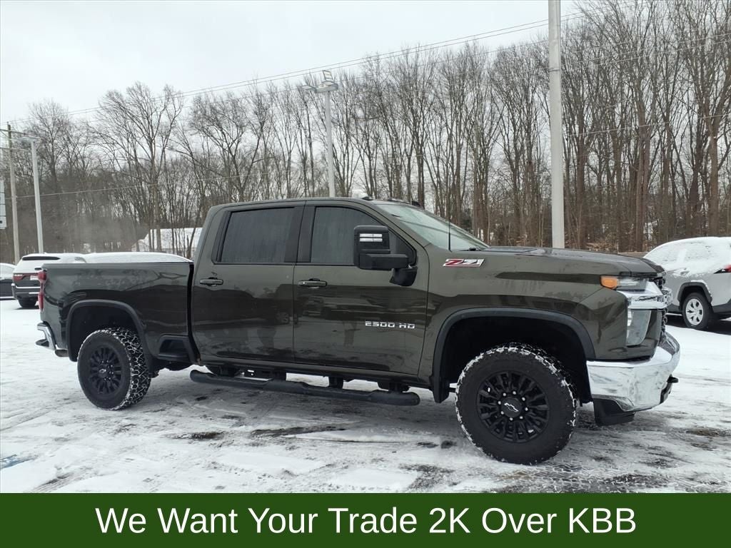 2022 Chevrolet Silverado 2500HD LT