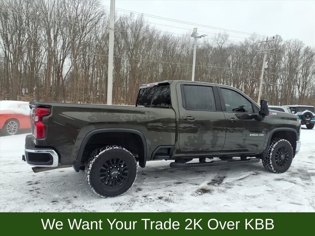 2022 Chevrolet Silverado 2500HD LT