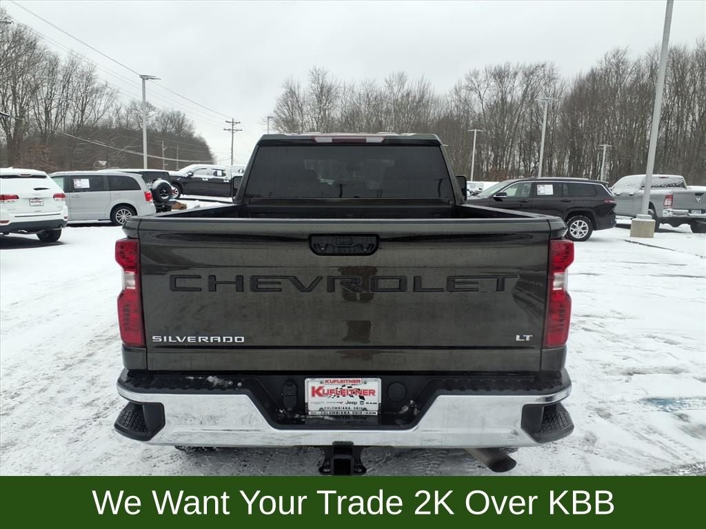 2022 Chevrolet Silverado 2500HD LT