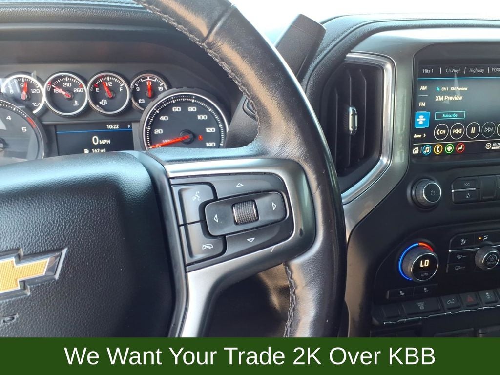 2022 Chevrolet Silverado 2500HD LTZ