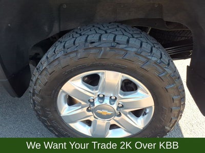 2022 Chevrolet Silverado 2500HD LTZ