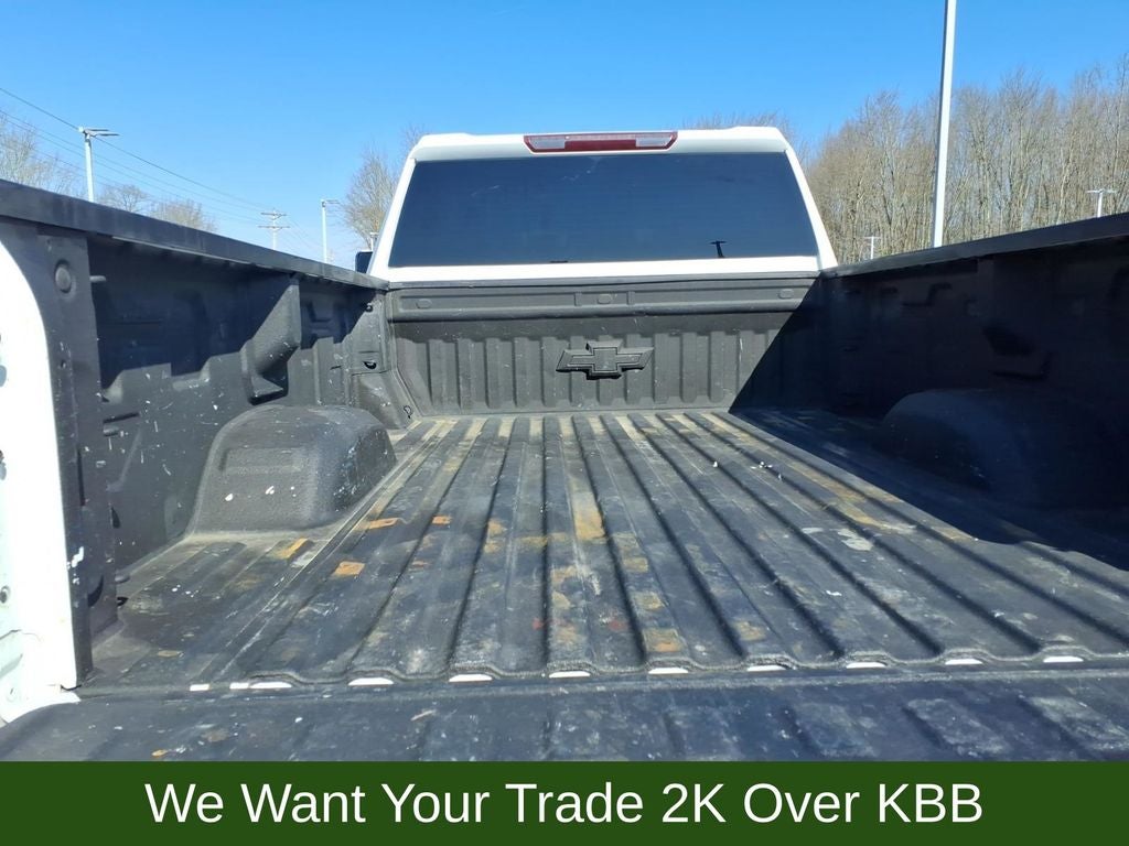 2022 Chevrolet Silverado 2500HD LTZ