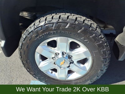 2022 Chevrolet Silverado 2500HD LTZ