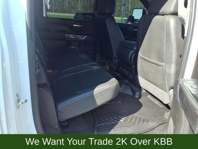 2022 Chevrolet Silverado 2500HD LTZ