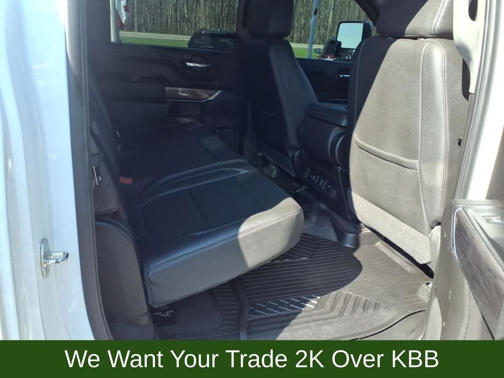 2022 Chevrolet Silverado 2500HD LTZ