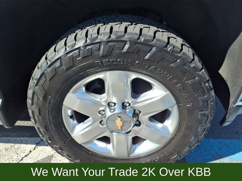 2022 Chevrolet Silverado 2500HD LTZ