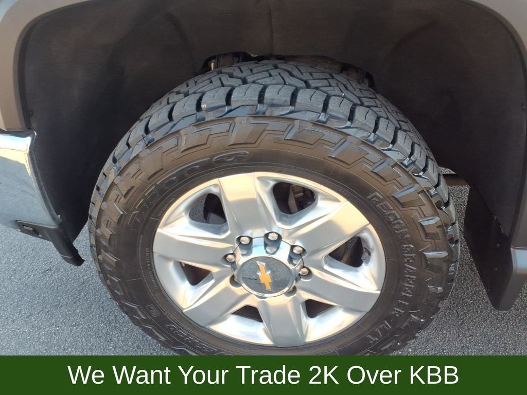 2022 Chevrolet Silverado 2500HD LTZ